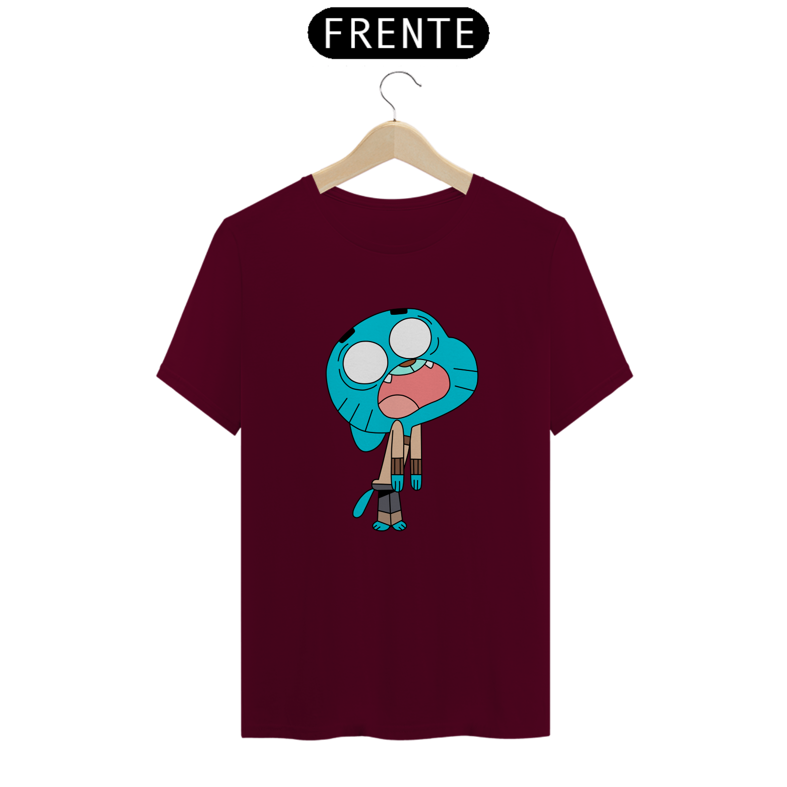 Camiseta Unissex O Incrível Mundo de Gumball 4