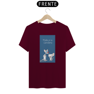 Nome do produto Camiseta Unissex Pinky e o Cérebro 1