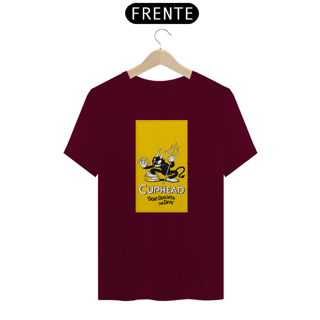 Nome do produto Camiseta Unissex Cuphead 1