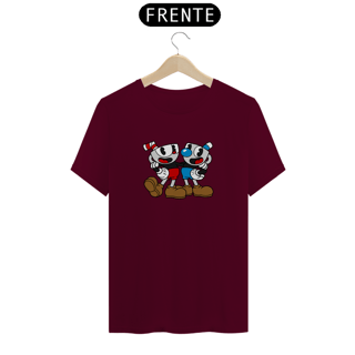 Camiseta Unissex Cuphead 3