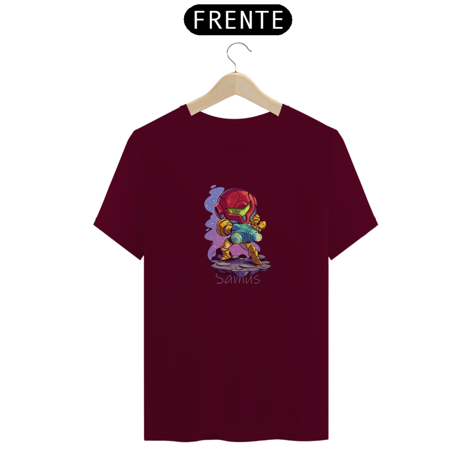 Camiseta Super Metroid 5