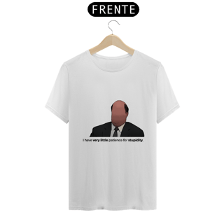 Nome do produto Stupidity? | T-SHIRT
