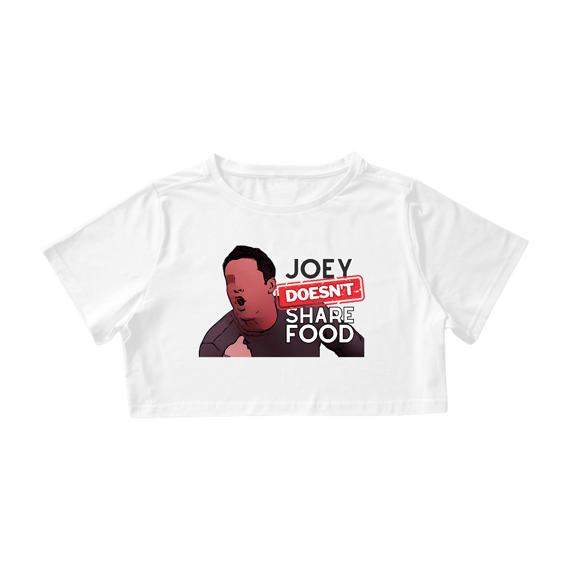 Joey doesn't share food | CROPPED