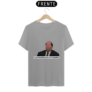 Nome do produto Stupidity? | T-SHIRT