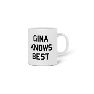 Nome do produto She knows it | CANECA