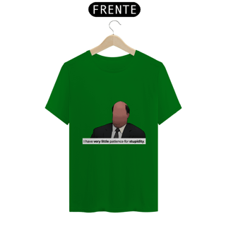 Nome do produto Stupidity? | T-SHIRT