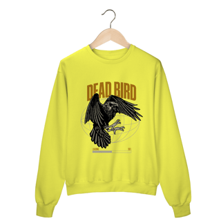 Nome do produto Moletom Fechado Corvo Dead Bird