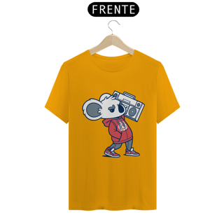 Nome do produto Camiseta Classica Coala boombox Unissex