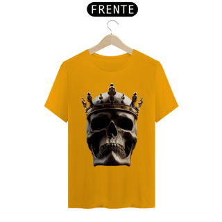 Nome do produto Camiseta Classica Crânio Rei