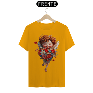 Nome do produto Camiseta Classica Querubim Floral