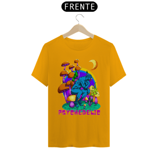Nome do produto Camiseta personalisada Unissex Psychedelic