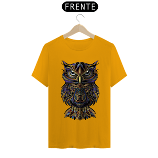 Nome do produto Camiseta Classica personalizada Coruja