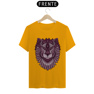 Nome do produto Camiseta personalizada Leão Mandala