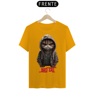 Nome do produto Camiseta Personalizada Bad Cat