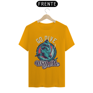 Nome do produto Camiseta personalizada Tubarão Branco