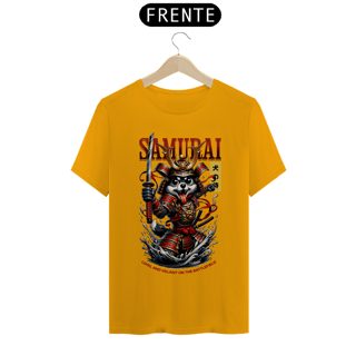 Nome do produto Camiseta personalizada Cão Samurai