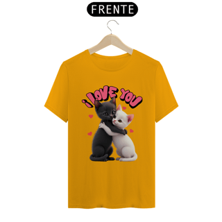Nome do produto Camiseta personalizada I love You