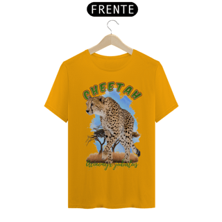 Nome do produto Camiseta personalizada Cheetah