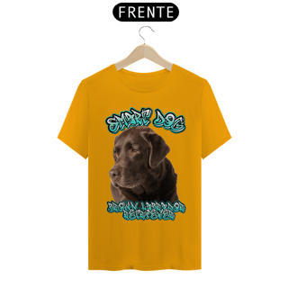 Nome do produto Camiseta Labrador Smart Dog