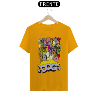 Nome do produto Camiseta Dog Matilha Cartoon