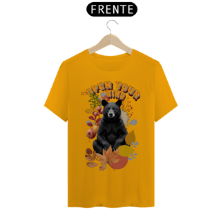 Nome do produto Camiseta Urso Open your Mind