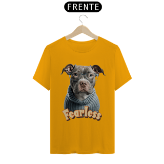 Nome do produto Camiseta Quality Pitbull Fearless