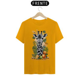 Nome do produto Camiseta Classica Girafa Animals