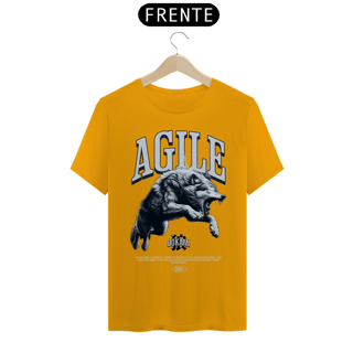 Nome do produto Camiseta Quality Lobo Agile