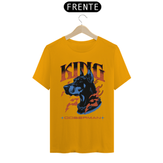 Nome do produto Camiseta clássica Doberman King