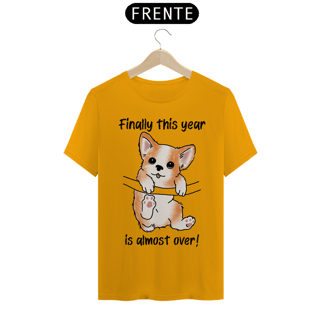 Nome do produto Camiseta Classica Finally This year
