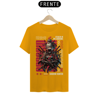 Nome do produto Camiseta Classica Samurai Girl