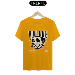 Nome do produto Camiseta Classica Bulldog Lovely pet