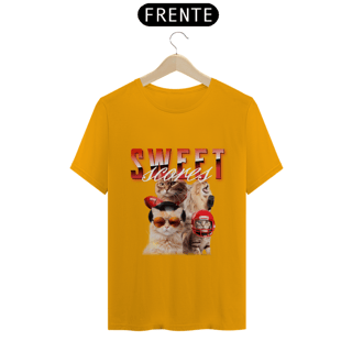 Nome do produto Camiseta Classica Cats Sweet Scores
