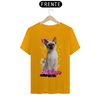 Nome do produto Camiseta Classica Gato Siâmes