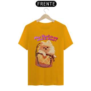 Nome do produto Camiseta Classica Lulu da Pomerânia
