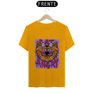 Nome do produto Camiseta Classica Cat Angry