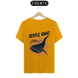 Nome do produto Camiseta Classica Gentle Giant Tubarão Baleia