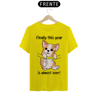 Nome do produto Camiseta Classica Finally This year