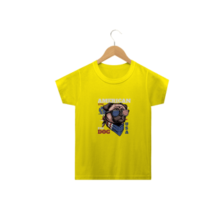 Nome do produto Camiseta Classica American Pug Dog