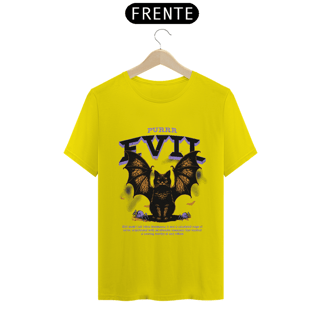 Nome do produto Camiseta Quality Purrr Evil (Gato Morcego)