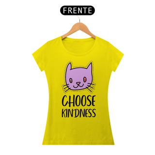 Nome do produto Baby Look Choose Kindness