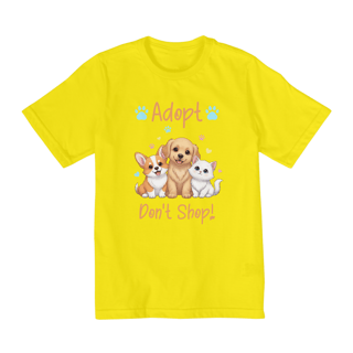 Nome do produto Camiseta Quality Infantil (2 A 8 )