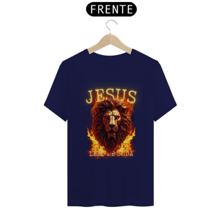 Nome do produto Camiseta Classica Jesus Leão de Juda