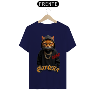 Nome do produto Camiseta Cat Gangsta