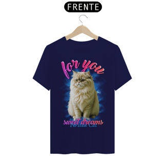 Nome do produto Camiseta Gato Persa 
