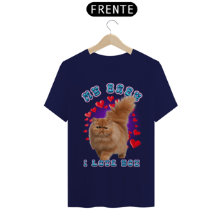 Nome do produto Camiseta Gato Persa personalizada