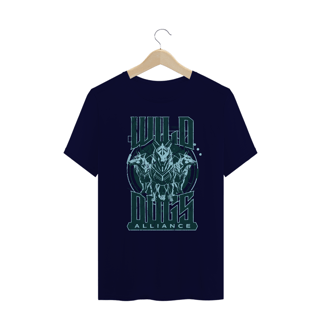 Nome do produto Camiseta Plus Size Wild Dogs Aliance