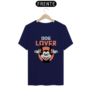 Nome do produto Camiseta Classica Dog Lover