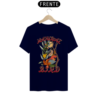 Nome do produto Camiseta quality Natural Bird