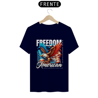 Nome do produto Camiseta Quality Aguia Freedom American